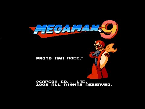 Mega Man 9 (Wii) - Proto Man Playthrough