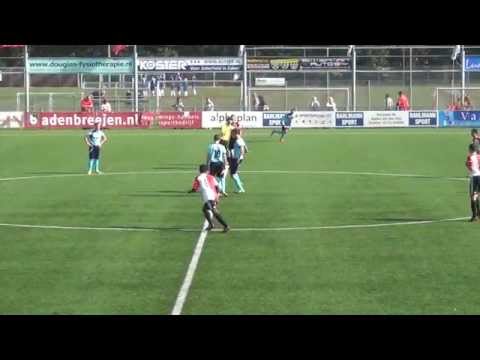 Alphense Boys B2 - Feyenoord AV B1 (competitie)