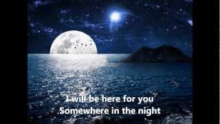 I WILL BE HERE FOR YOU by MICHAEL W  SMITH