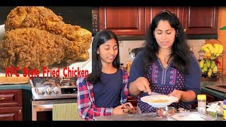 KFC Style Fried Chicken | How To Make Crispy Spicy Fried Chicken/ Kfc Chicken Homemade
