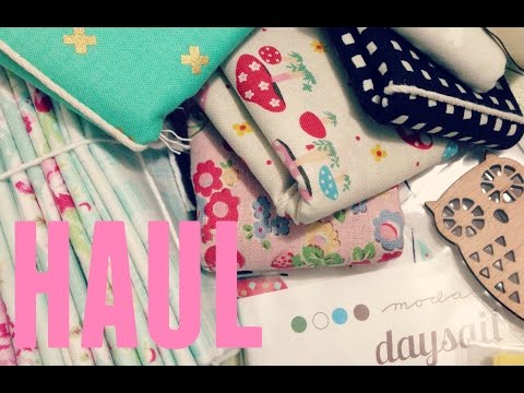 Sydney Craft & Quilt Show Haul! | 2015
