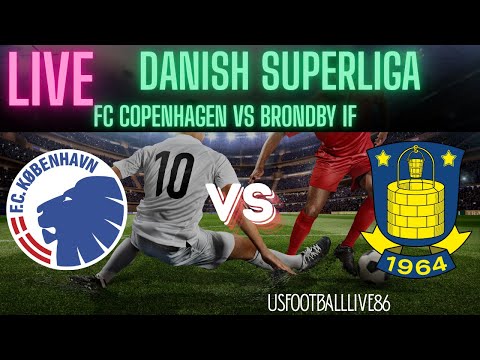 FC Kopenhagen vs Brøndby IF LIVE Deense Superliga |SP Voetbalsimulatie |Aangepaste Real Score Update