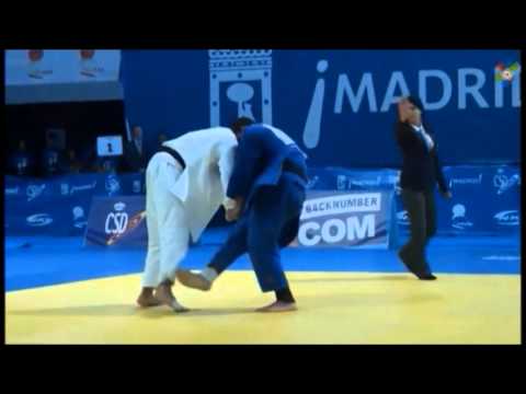 EOM14 Final -81 Kg., Guillaume RIOU (FRA) Vs Antonio CANO (ITA)