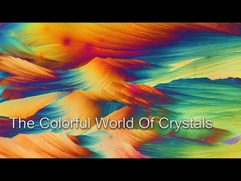 Crystal Growth - Under The Microscope