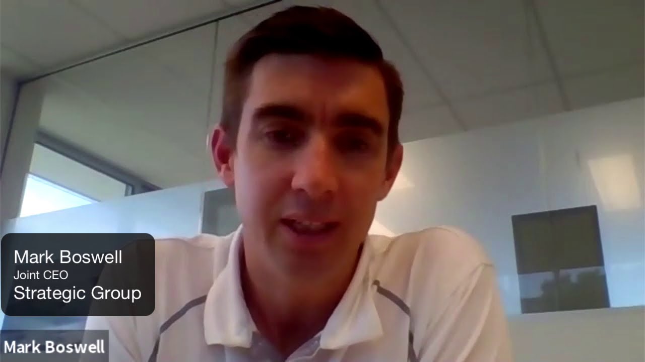 Mark Boswell, joint CEO at the Strategic Group Recommends TalentCode HR
