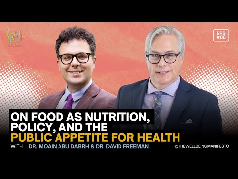 On Food as Nutrition, Policy, and the Public Appetite for Health | Featuring Jerold Mande