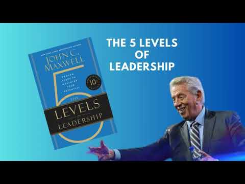 The 5 Levels of Leadership by John C  Maxwell Full Audiobook
