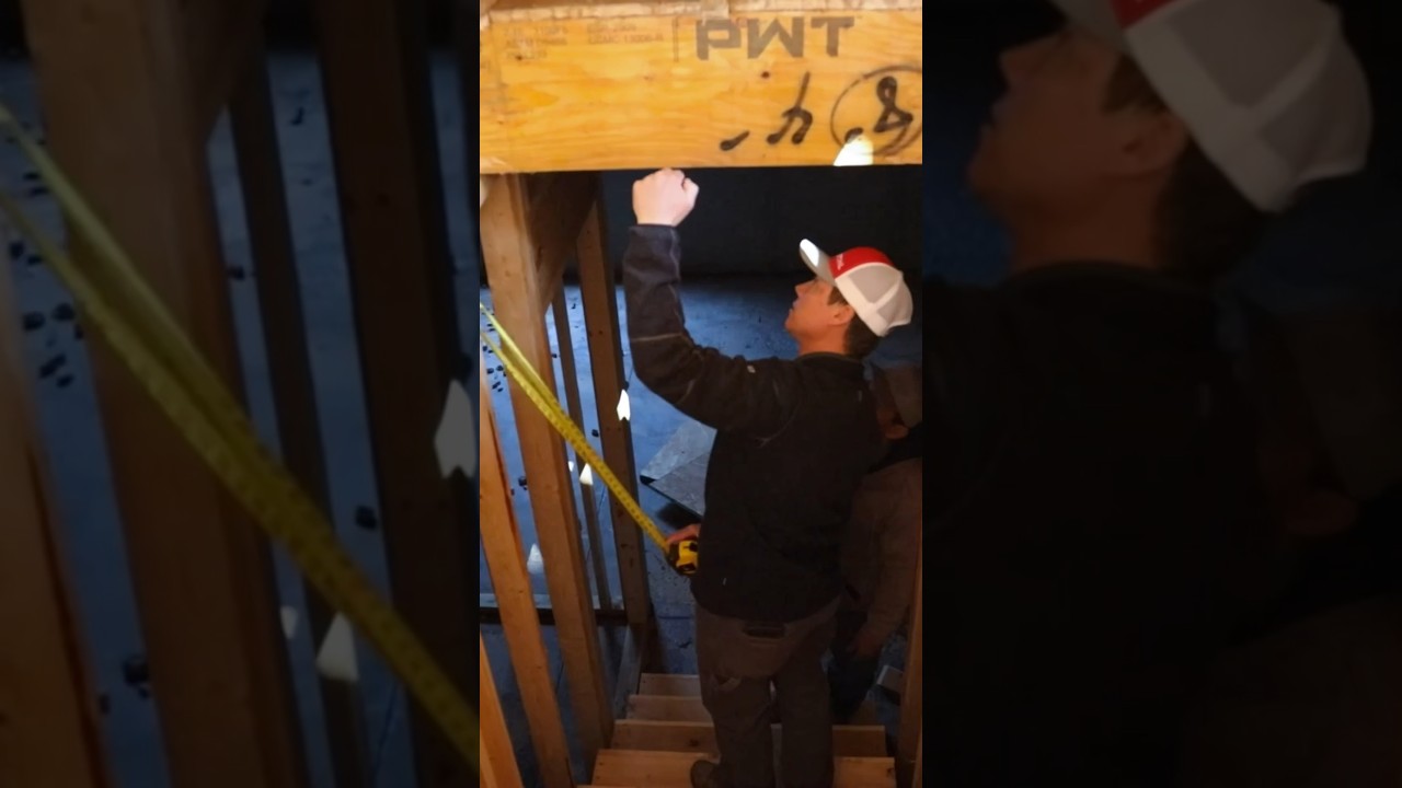 6 FOOT 8 IS THE CODE #construction #framing #carpenter #building #house #newconstruction