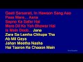 Chalo Tumko Lekar Chale Shreya Ghoshal Hindi Full Karaoke With Lyrics