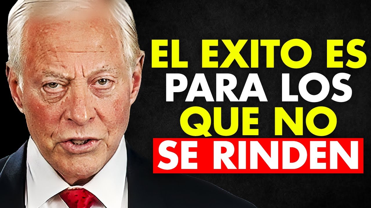 NO PUEDES RENDIRTE! - Motivación Brian Tracy