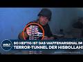 LEBANON Reporter Reveals Incredible Hezbollah Weapons Arsenal In Terror Tunnel