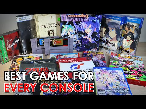Best Games for Every Console