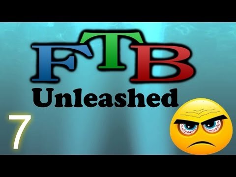 FTB Unleashed Lets Play Episode 7 - Using Applied Energistics