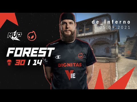MVP CSGO POV: Dignitas f0rest (30/14) vs 00Nation (de_inferno) @ Nordic Masters Fall