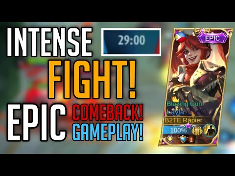 THE MOST SATISFYING EPIC COMEBACK! | MLBB