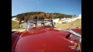 preview picture of video 'Oldtimer Tour at the Almhof Call with a Fiat 1100 TV.wmv'
