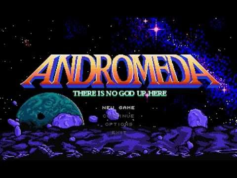 You may all be wondering - Andromeda - A Metroidvania style kickstarter