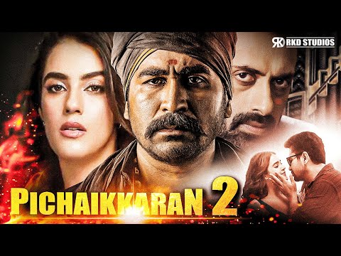 PICHAIKKARAN 2 Full Hindi Dubbed Movie | Vijay Antony, Kavya Thapar, Dev Gill | South Action Movies