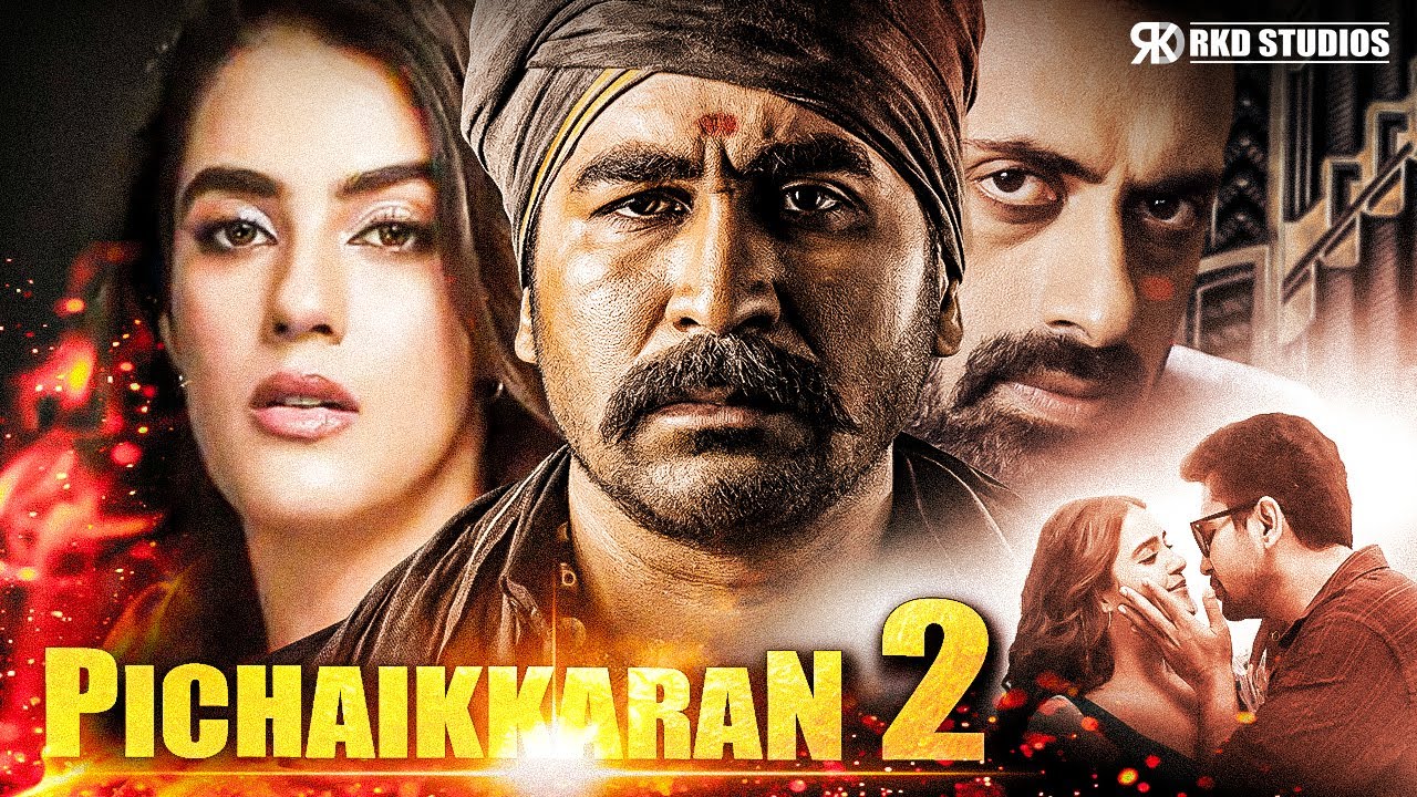 PICHAIKKARAN 2 Full Hindi Dubbed Movie | Vijay Antony, Kavya Thapar, Dev Gill | South Action Movies