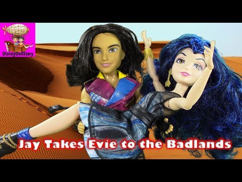 Jay Takes Evie to the Badlands - Part 3- King of Thieves Descendants Disney