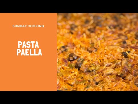 Delish Pork Pasta Paella (fideuá)