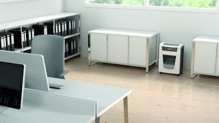 Skartovačka Leitz IQ Office P5EU 2x15mm