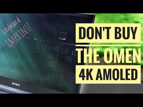 WATCH BEFORE YOU BUY HP OMEN 15 4K Amoled Review | 6 Months Later