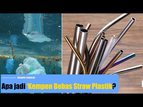 Apa jadi dengan ‘Pengharaman Straw Plastik’: Terkubur?