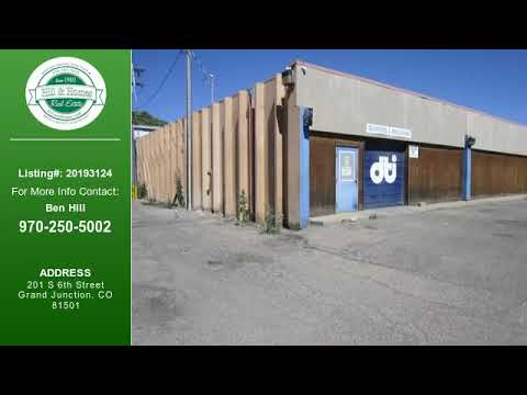 Grand Junction Real Estate Commercial for Sale. $985,000  - Ben Hill of hillandhomes.com