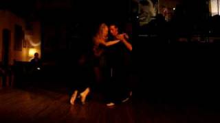 Tango in progress vienna T.I.P.-TV Pablo Inza & Eugenia Parilla Catedral
