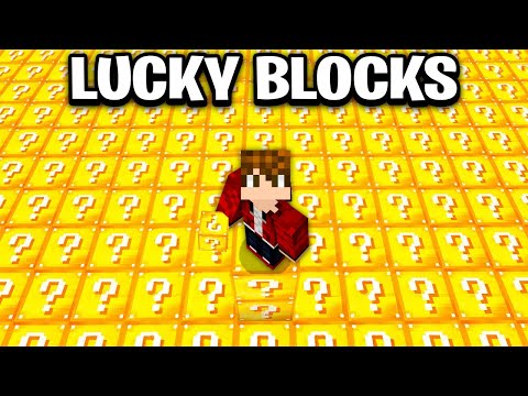Unbelievable Minecraft Lucky Block Challenge