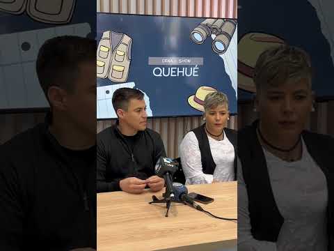 Presentación de la fiesta del turismo de la caza mayor y menor Quehue