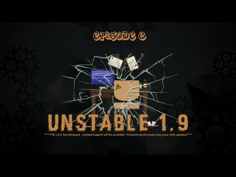 FTB Unstable 1.9 : Ep. 8 : Automated Endoflames (Botania)