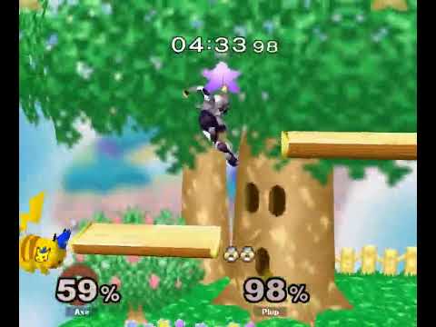 Tempo | Axe (Pikachu) vs Plup (Sheik) - Losers Top 64 - MELEE SINGLES | GX2