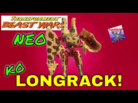 KO Transformers Beast Wars Neo Longrack - GotBot True Review NUMBER 1107