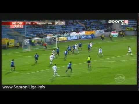 ZTE 2 - 2 Videoton | 2010.04.4.