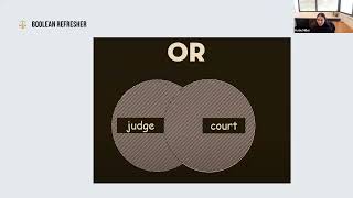 Legal Research Refresher
