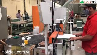 MÁY DÁN CẠNH HOLZTEK FULL CHỨC NĂNG bo góc