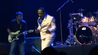 ARCHIE BELL @THE DRELLS  LETS GROOVE @INDIGO2 LONDON 01 11 13
