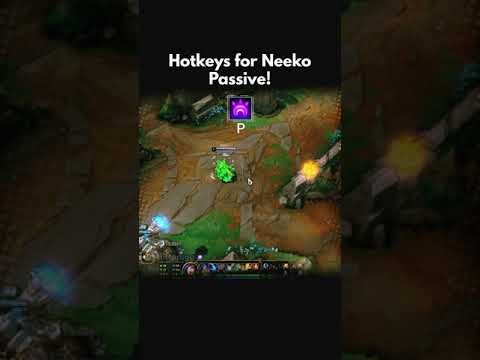 How to use Neeko Passive like a pro! #shorts