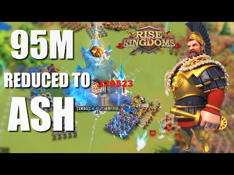 95M Power Player reduced to ASH in KvK 1 - you are never safe in Lost Kingdom - RoK