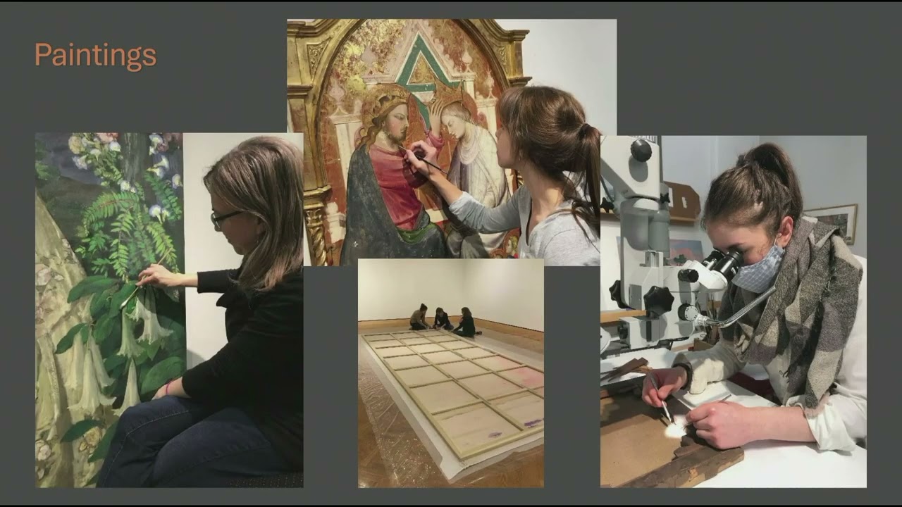 Friends Lecture: Megan Emery, Chief Conservator & Special Objects Conservator, Midwest Conservation