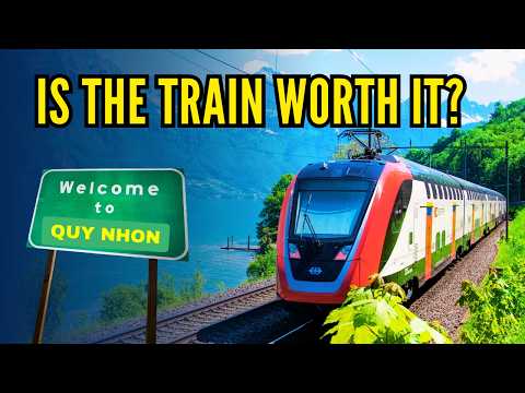 How to Take the Scenic Train to Vietnam’s Next Hotspot: Quy Nhon