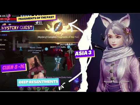 𝘋𝘦𝘦𝘱 𝘙𝘦𝘴𝘦𝘯𝘵𝘮𝘦𝘯𝘵𝘴 - 𝘍𝘳𝘢𝘨𝘮𝘦𝘯𝘵𝘴 𝘰𝘧 𝘵𝘩𝘦 𝘗𝘢𝘴𝘵 𝘊𝘭𝘶𝘦 8-16 #mir4global #mir4ph #mir4