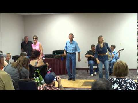 OZARK HERITAGE FESTIVAL 2014 - Buck Dancing Workshop