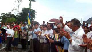 preview picture of video 'Huamboya_Inauguración Parque Los Tres Fundadores'