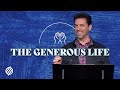 The Generous Life Building God A House Pastor Dan Munizzi EpicLife Church