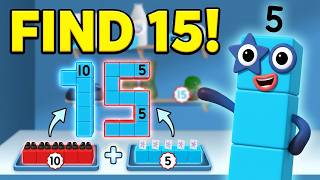 Numberblocks 15 Adventure – Learn Counting and Numbers