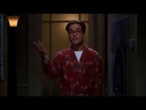 Sheldon Plays the Bongos - with subtitles