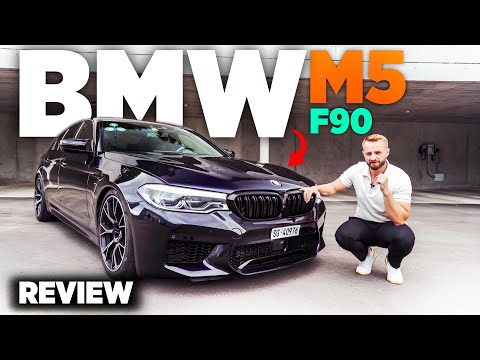 2019 BMW M5 F90 Competition Exterior and Interior Review 4K